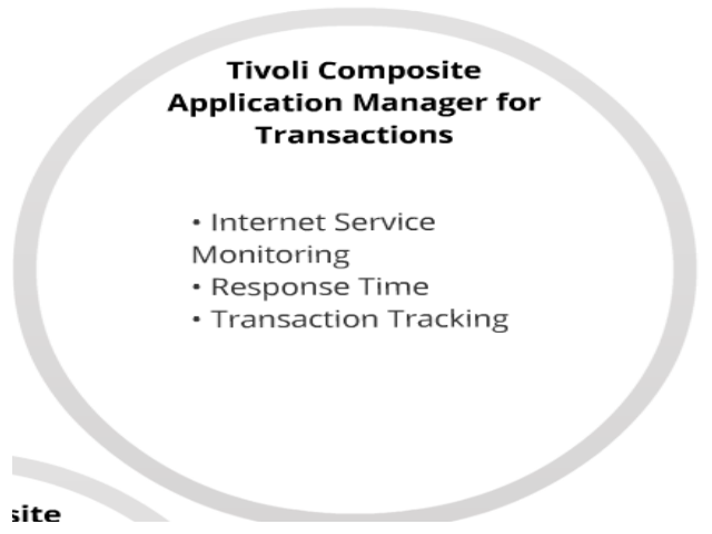 IBM Tivoli Monitoring. ����� 0