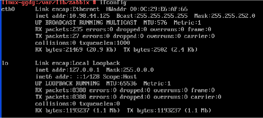 Zabbix. �������� ip-������