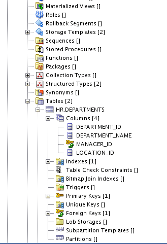 ���������� ������� SQL Developer Data Modeler