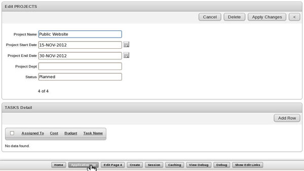 C������� �������� Master Detail form ������������ ��� ������ ��������� � ��������� ��������