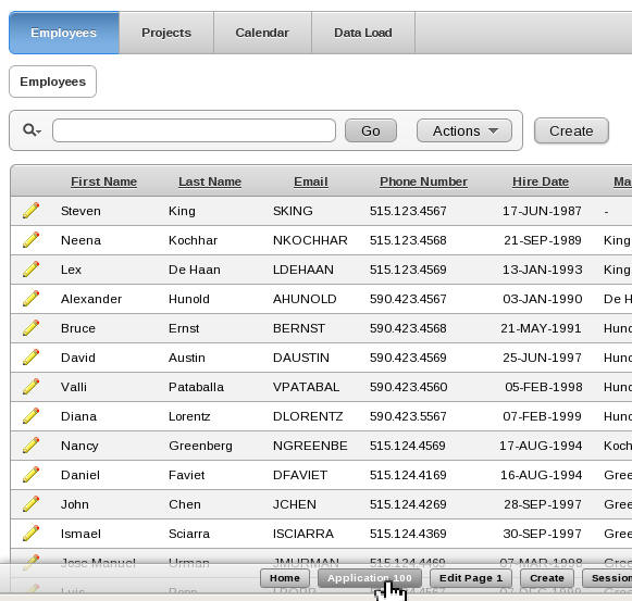 ���� � APEX