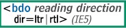 <bdo>