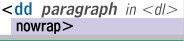 <dd>