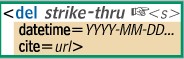<del>