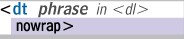 <dt>