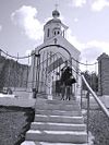 Церковь св. Евдокии в деревне Сизая, которую построил Иван Ярыгин в память своей мамы.