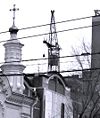 "Горожанка" из XVII века - церковь Покрова Божией Матери в окружении.